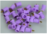 prophy cups soft screw-type spiral violet 30 (thumbnail)