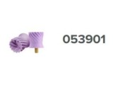 young cups elite screw soft purple latex free 144 stuks (thumbnail)