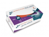 sensicare nitrile plus blauw poedervrij medium 200 (thumbnail)