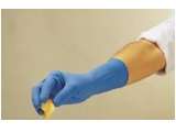 dermagrip high risk x-sterke latex handschoen s 50 (thumbnail)