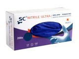 sensicare nitrile ultra blauw poedervrij medium 200 stuks (thumbnail)