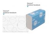 kleenex ultra handdoeken gevouwen 2l 24,1x19,1cm 18x150 (thumbnail)