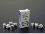 aluminium kronen zilverkleurig zacht mlr14 4 stuks (thumbnail)