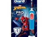 oral-b vitality pro 103 kids spiderman 3+ jaar per stuk (thumbnail)