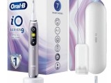 oral-b io 9 elektrische tandenborstel roze quartz per stuk (thumbnail)