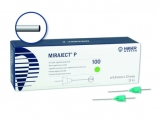 miraject p 0.8x25mm stompe blunt needle/duraphat 100 (thumbnail)