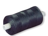 mirafloss big refill zwart/waxed mint 200 meter (thumbnail)
