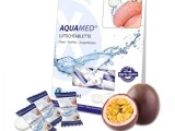 aquamed drops passion fruit tegen een droge mond 26 stuks (thumbnail)
