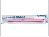 happy morning travel kit borstel met 3ml tandpasta 50 (thumbnail)