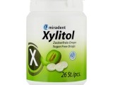 miradent xylitol drops suikervrij meloen 26 stuks (thumbnail)
