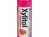 xylitol kauwgom busje aardbei 30 stuks (thumbnail)