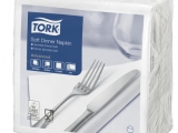 tork advanced servetten wit 3l (39x39cm) 12x100 (thumbnail)