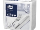 tork servetten 2-laags 4-vouw 39x39cm 12x150 stuks (thumbnail)