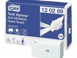 tork xpress m-fold 2-laags 21x34cm soft wit h2 21x180 (thumbnail)