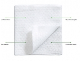 gaascompressen non woven mesoft 5x5cm 4-lagen 100 (thumbnail)