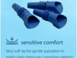 vacusoft tips refill / sensitive comfort blauw 50 (thumbnail)