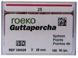 roeko gutta percha points nr.25 100 (thumbnail)