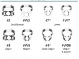 hygenic cofferdamklem w56 / wingless per stuk (thumbnail)