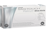 safetouch advanced platinium nitril wit pf medium 100 (thumbnail)