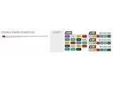 paper points pte color 045|a022t cell pack 180 stuks (thumbnail)