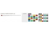 paper points pte color 050|a022t cell pack 180 stuks (thumbnail)