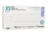 micro-touch nitrile accelerator free blauw x-small 100 stuks (thumbnail)