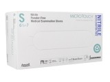 micro-touch nitrile accelerator free blauw small 100 stuks (thumbnail)