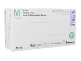 micro-touch nitrile accelerator free blauw medium 100 stuks (thumbnail)