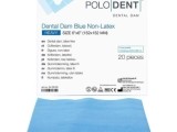 polodent dental dam heavy blauw 6