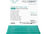 polodent dental dam medium groen 6