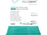 polodent dental dam heavy groen 6