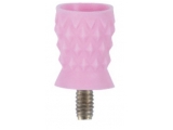 fhs prophy cups screw-in soft roze latexvrij 100 (thumbnail)