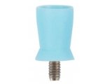 fhs prophy cups screw-in regular blauw latexvrij 100 (thumbnail)