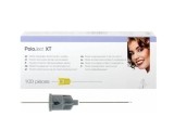 poloject xt injectienaalden 27g kort 25x0,4mm gr 100 stuks (thumbnail)