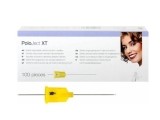 poloject xt injectienaalden 30g kort 21x0,3mm geel 100 stuks (thumbnail)