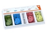 jiffy spin disk starter kit 14mm 200 stuks (thumbnail)