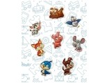 speelgoed animal googlies stickers 144 stuks (thumbnail)