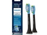 sonicare c3 premium pl.def. hx9042/88 opzetb.zwart 2 stuks (thumbnail)