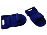 bite block opbeetschuim blauw opg 100 stuks (thumbnail)