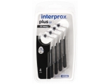 interprox plus phd 2,9 xx-maxi conical zwart blist 1x4 (thumbnail)