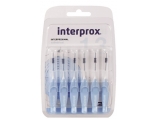 interprox 1.3 lichtblauw cylindrical 3.5mm blister 6 (thumbnail)