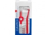 curaprox cps 07 prime start 0,7/2,5mm rood + heft 5 stuks (thumbnail)