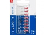 curaprox cps 07 prime refill 0,7/2,5mm rood 8 stuks (thumbnail)