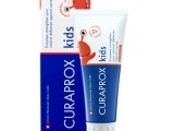 curaprox kinder tandpasta aardbei zonder fluoride 60 ml (thumbnail)
