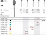 intensiv fg 4255 composhape 5.0mm(iso 257 514 021) 6 stuks (thumbnail)