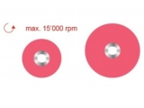 maxflex pop-on discs roze/fine polishing 10mm 100 (thumbnail)