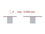 maxflex snap-on discs paars/medium finishing 10mm 100 (thumbnail)