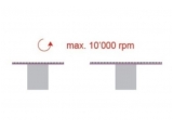 maxflex snap-on discs paars/medium finishing 14mm 100 (thumbnail)