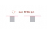 maxflex snap-on discs roze/fine polishing 10mm 100 (thumbnail)