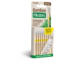 bamboo piksters ragers size 3 regular geel 32 stuks (thumbnail)